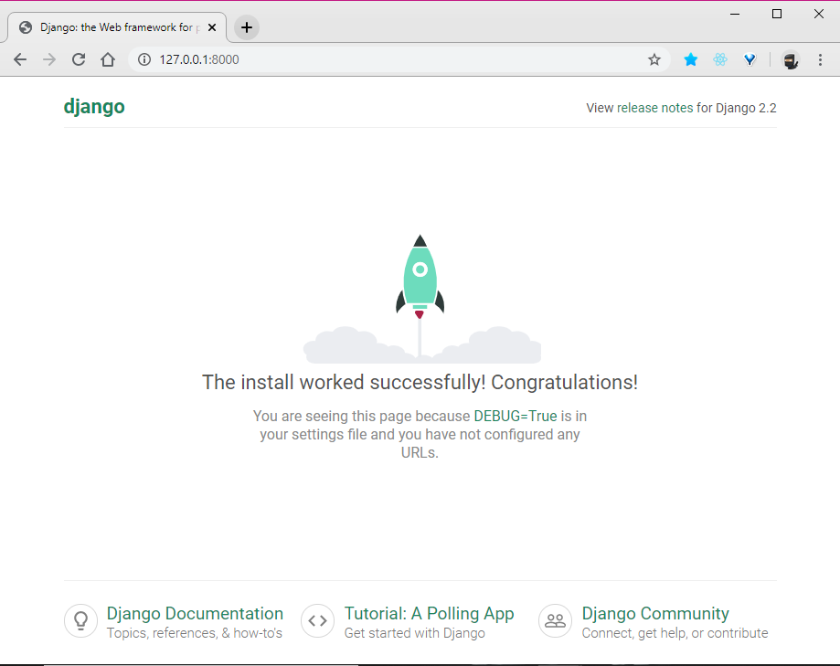 django run project