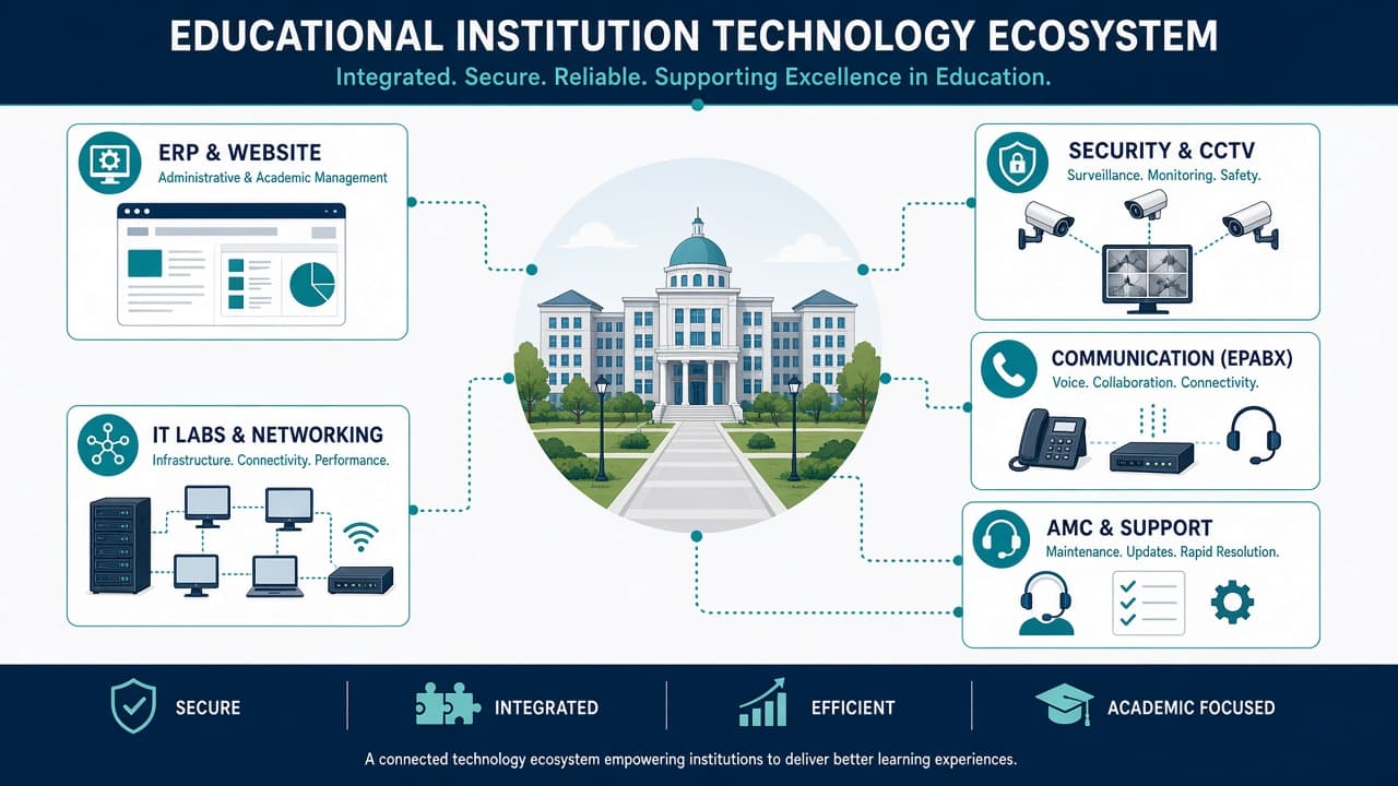 Educational institution technology ecosystem