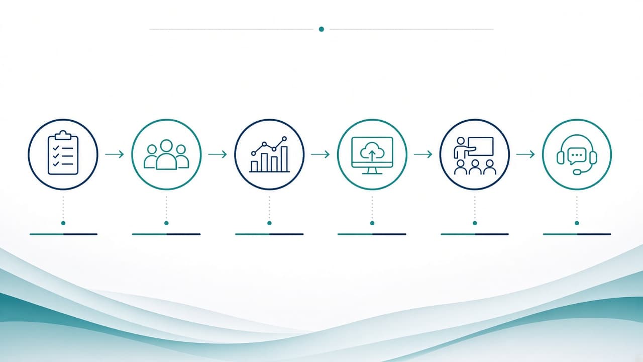Education technology implementation journey