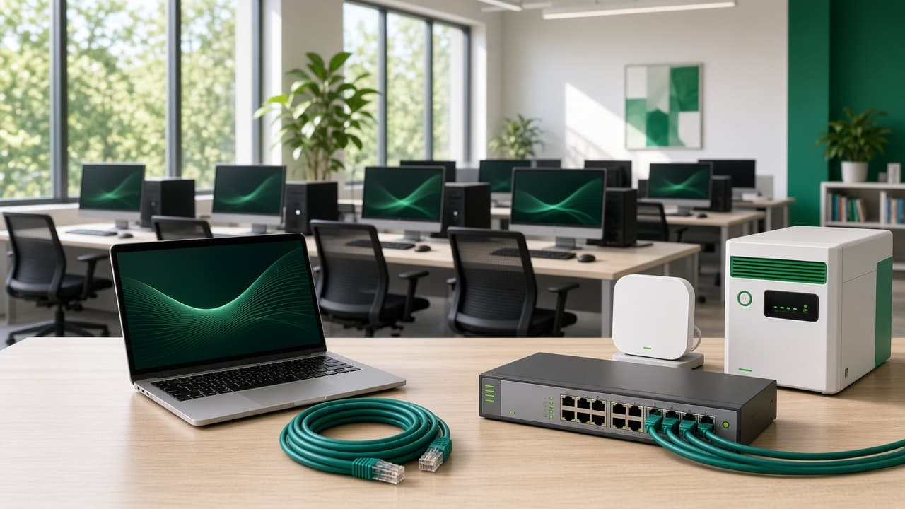 Computer Lab & IT Infrastructure