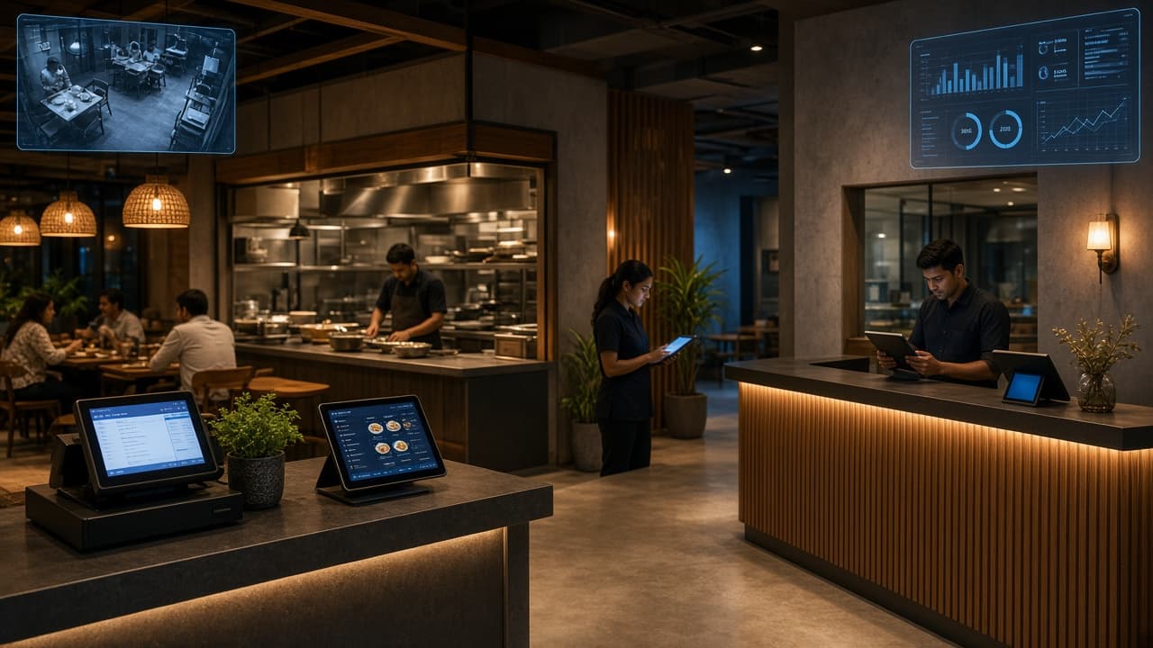 Technology-enabled restaurant and hospitality operations ecosystem