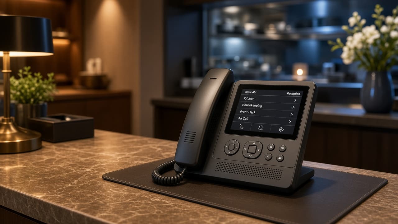Telecom / Intercom