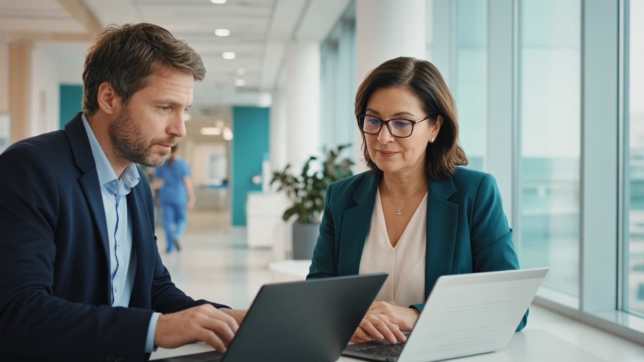 Technology partner supporting hospital operations