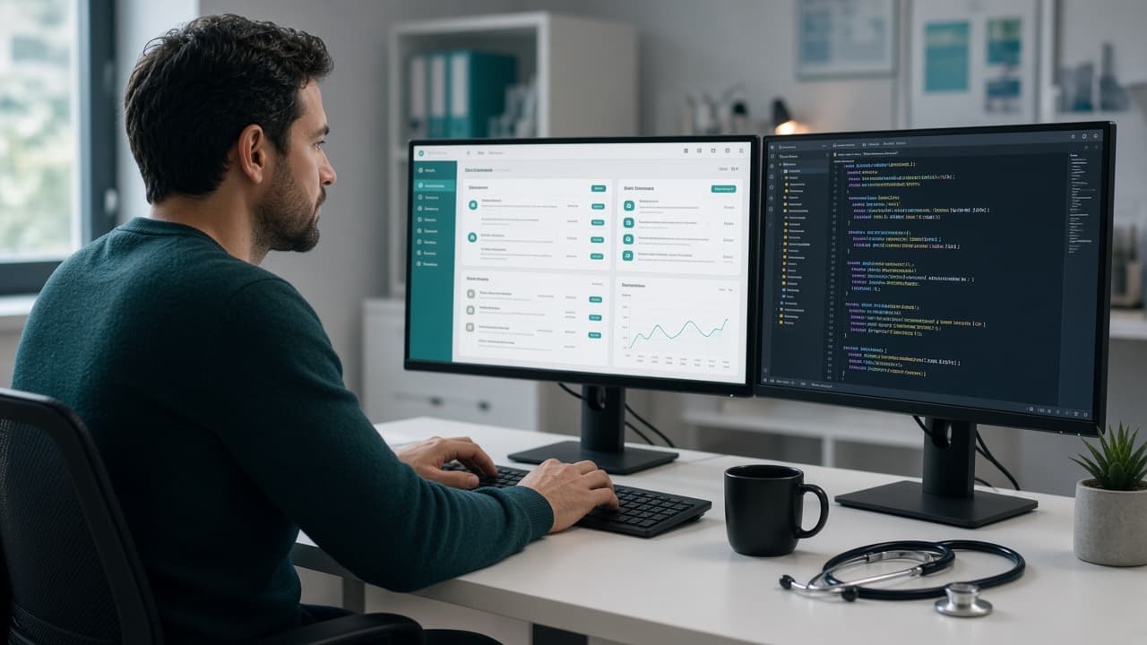 Custom Healthcare & Hospital Software Development
