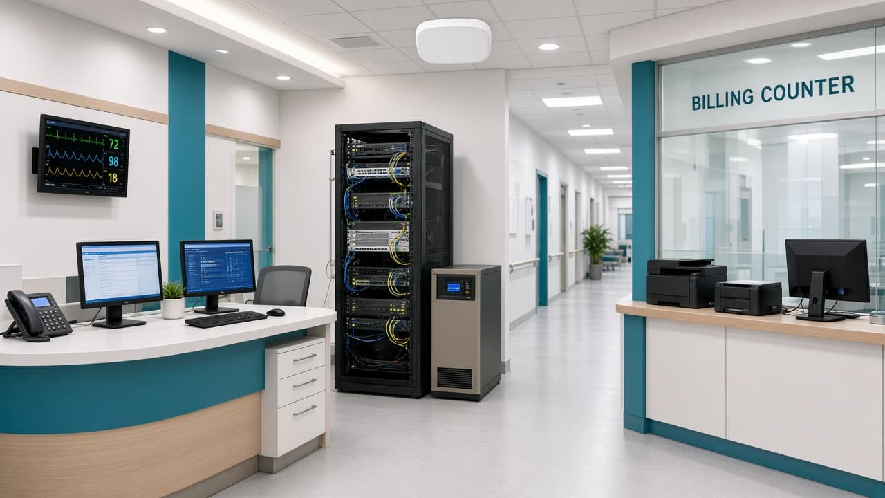 Computers & IT Infrastructure for Healthcare