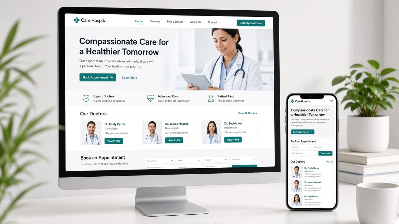 Healthcare Websites