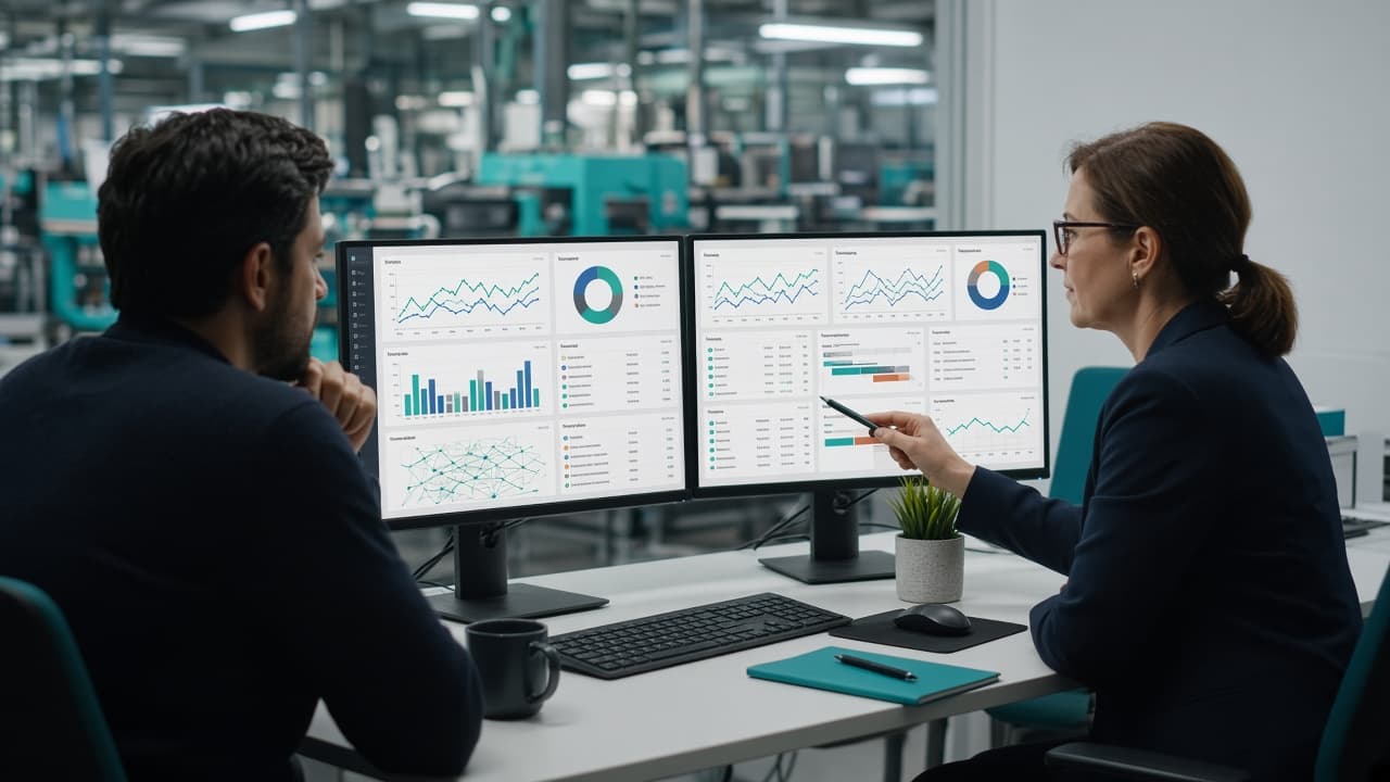 Custom Manufacturing Software