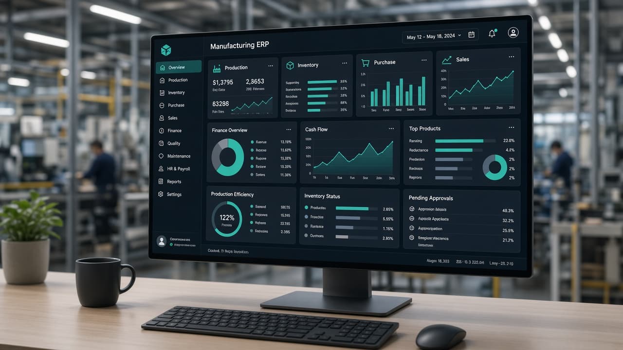 Manufacturing ERP