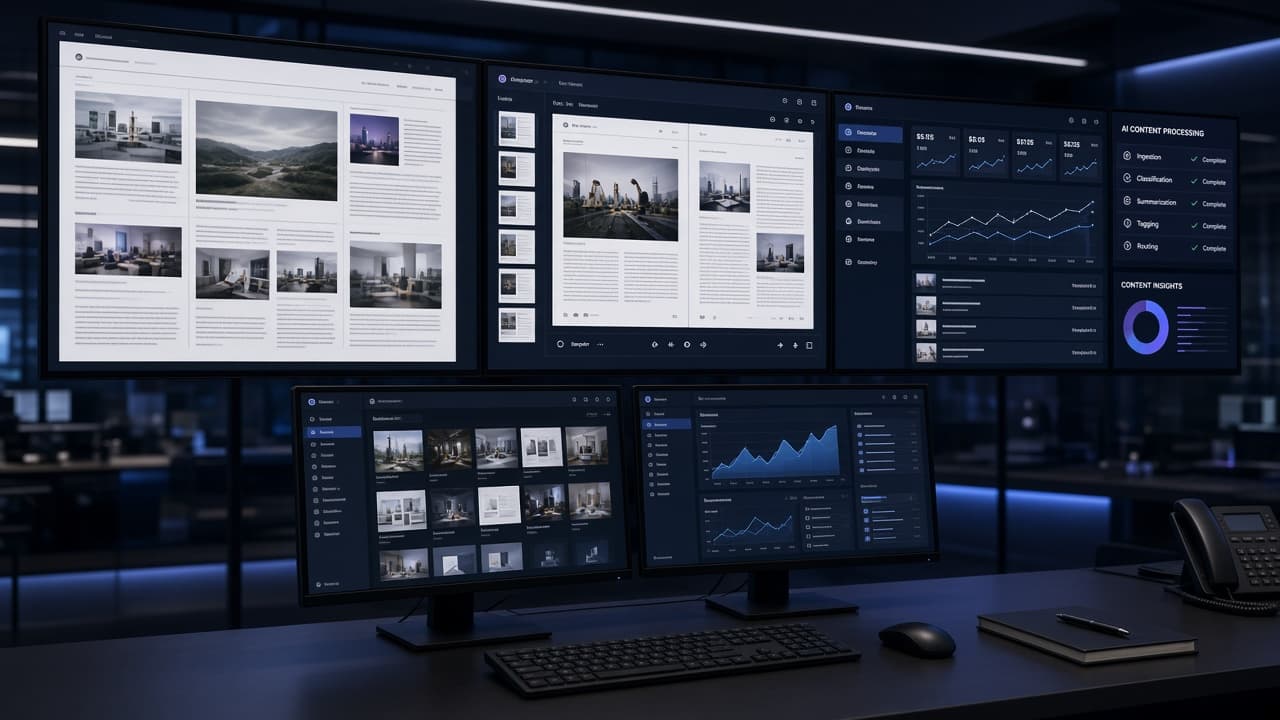 Digital newsroom with ePaper, news website and publishing dashboards
