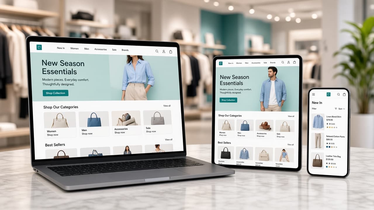 Retail Website & E-commerce Solutions