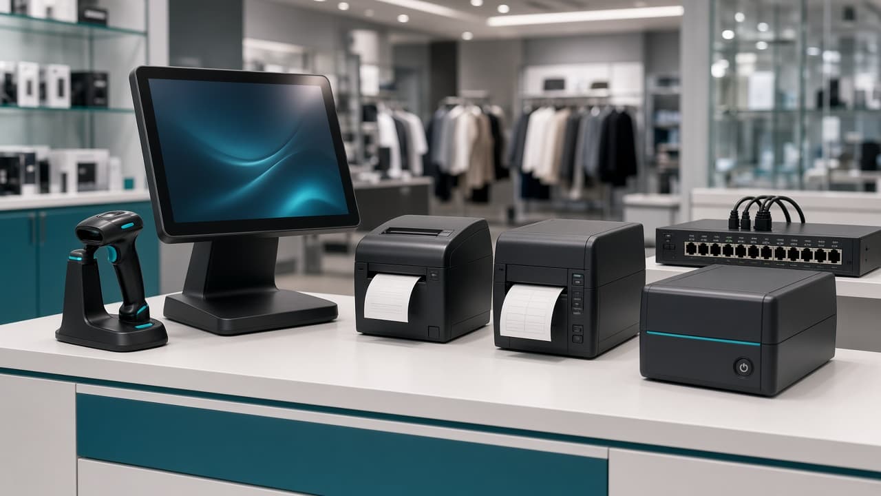 Computer & Hardware Solutions for Retail Businesses
