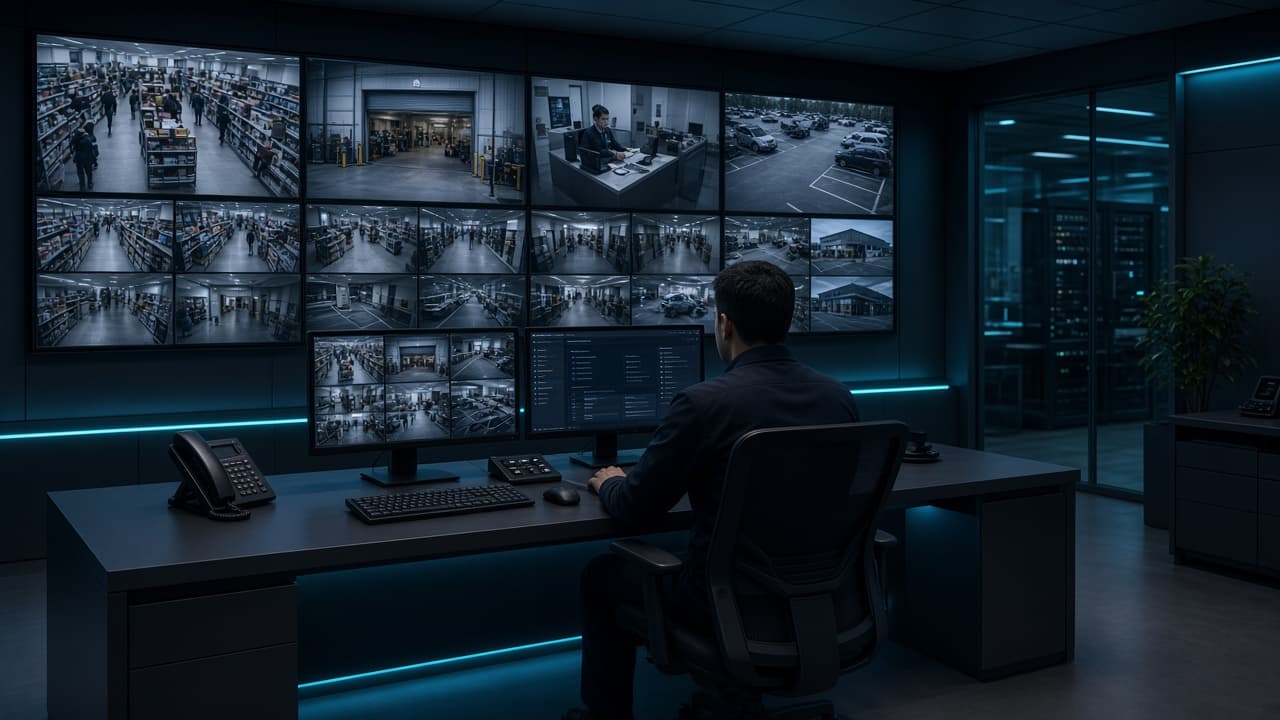 Security & Surveillance for Retail & Distribution