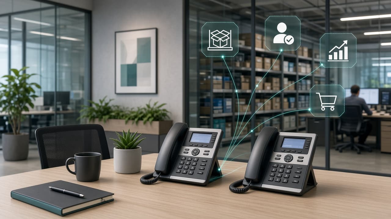 Telecom & Intercom Solutions for Retail & Distribution