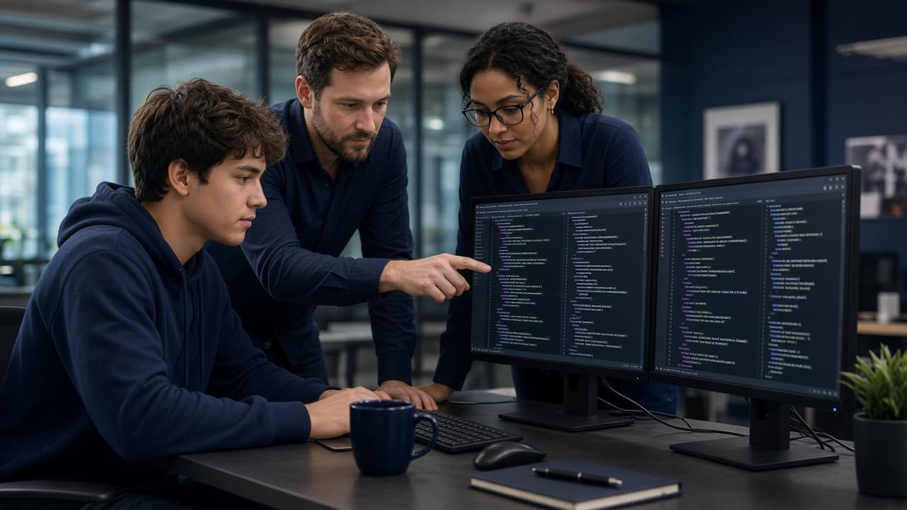 Internship opportunity collaborating with a software team